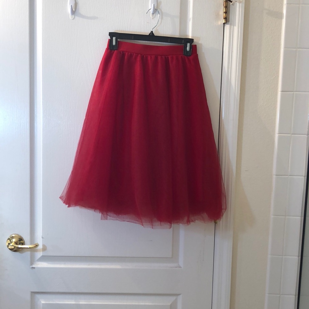Red Tutu